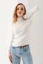 Knitwear Ribbed Badi - Comfortable Regular Fit Ribbed Knitwear Sweater - Women's Basic Turtleneck Knitwear Sweater - 6