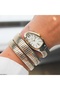 Hm27486S01-3 Women's Wristwatch with Steel Strap - 6