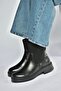 V676556909 Black Rubber Detailed Women's Boots - 4