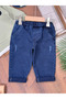 Stretch Fabric Jeans Reversible Hat Embroidered Sweatshirt 3-Piece Baby/Boys Set - 2