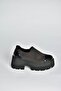 V272906404 Black Fabric Thick Soled Women's Shoes - 6