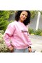 Thick Fleece-Lined Three Yarn Car B Printed Sweatshirt - 2