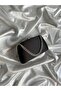 Laser Evening Dress Model Wedding Engagement Bag Plain Black - 2
