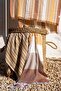 Route Blok Striped Peshtemal Cinnamon 90X160