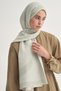 Linea Monogram Floss Shawl Soft Green