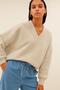 Unisex V-Neck Sweatshirt