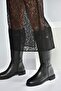 V973000809 Black Classic Women's Boots - 4