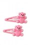 Set of 2 Girls' Bear Model Elegant Buckles