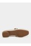 Floral Metal Buckle Strap Block Heels Shoes - 7