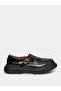 Black Patent Leather Mary Jane Shoes - 2