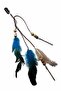 Bohemian Feather Hair Chain Dreadlock Hair Rope - 2
