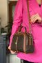 Original Daily Use Suitable Waterproof Women's Shoulder Bag 2057 Kahvetaba
