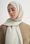 Linea Monogram Floss Shawl Soft Green - 4