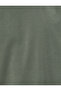 Basic T-Shirt Slim Fit Crew Neck Short Sleeve Cotton - 6