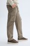 Men's Mink Color Cargo Pants - 5