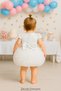 Tutu Short Sleeve Baby Girl Dress - Princess Dress, Birthday, Special Occasion Dress - 2