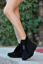 Ljn 150 Stone Detailed Fur Boots - 2
