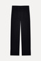 Cropped Flare Pants - 2