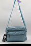 Water-Resistant Fabric Women's Shoulder Bag Blue Crossbody Bag Si 3500 - 3