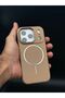 Premium MagSafe Leather Texture Case for iPhone 17 Pro Max – Shockproof, Slim & Wireless Charging - 4