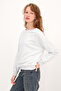 Kayak Neckline Sweatshirt S10546 - 3