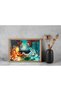 3 Pieces 1000 Piece Puzzle - Fire and Water and Santorini and the Tower of the Girls' Tower District - 5