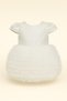 Tutu Short Sleeve Baby Girl Dress - Princess Dress, Birthday, Special Occasion Dress - 3