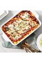 Casserole Dish, 39 * 22 CM Ceramic Baking Dish - 6