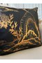 Abstract Decorative Patterned Throw Pillow Cover - 3
