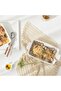 Casserole Dish, 39 * 22 CM Ceramic Baking Dish - 7