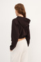 Fleece-Lined Crop Sweatshirt H1526-T9 - 6
