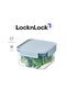 Classic Plus Square Food Container 1.25L – Mint, 4-Side Locking, Stackable & Leakproof