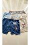 Boys' Patterned Boxers 6-Pack Kids 100% Cotton - 3