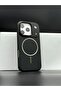 Premium MagSafe Leather Texture Case for iPhone 17 Pro Max – Shockproof, Slim & Wireless Charging - 4