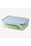 Classic Plus Rectangle Food Container 2.8L – Mint, 4-Side Locking, Stackable & Leakproof - 2