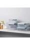 Classic Plus Rectangle Food Container 6L – Mint, 4-Side Locking, Stackable & Leakproof - 4