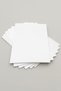 American Bristol Cardstock Bristol Paper 50X70 cm - Pack of 100 Glossy and Matte Double Sided - 2