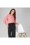 Soft Crepe Ladies Shirt – High Neck and Full Sleeves with Embroidery, Available in 3 Colors