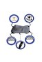 Motorcycle Cover - Waterproof, Wind Sun Protection, Suitable for 4 Seasons, Easy Storage Bag