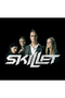Skillet - Music - Rock Band Printed Unisex 100% Cotton Hooded Sweatshirt - 2