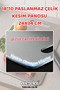 Tercan 18*10 Stainless Steel Cutting Board 24X34 cm Inox - 3