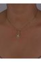 Minimalist North Star Compass Steel Necklace Gold Exquisite Zircon Thin Chain Daily Gift - 7