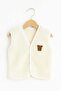 Welsoft Baby Kids Snap Fastener Vest