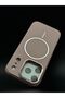Premium MagSafe Leather Texture Case for iPhone 17 Pro – Shockproof, Slim & Wireless Charging - 3