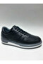 Genuine Leather Lace-Up Comfortable Black Color Winter Men's Shoes - 2