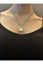 21 cm Steel Lock End Women's Necklace