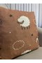 Baby Pattern Double-Sided Throw Pillow Cover - 2