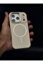 Premium MagSafe Leather Texture Case for iPhone 17 Pro – Shockproof, Slim & Wireless Charging - 4