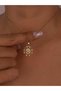 Minimalist North Star Compass Steel Necklace Gold Exquisite Zircon Thin Chain Daily Gift - 3