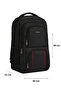 Black Waterproof Mountaineer Camping Travel Outdoor Backpack - 4